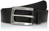 John Varvatos Men's Smooth Strap Belt