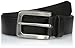 John Varvatos Men's Smooth Strap Belt