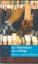La  littérature au collège