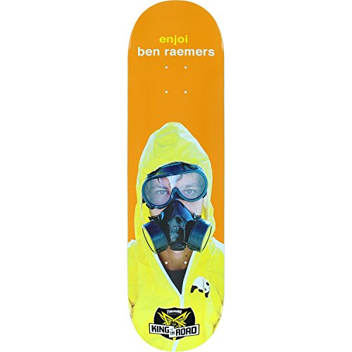 Enjoi Raemers King Of The Road Deck -8.25 R7 Org Assembled a