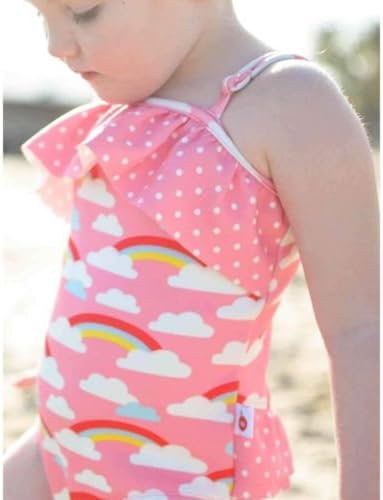 人気商品 ラランドリー Laraandloryベビー 女の子 スポーツ アウトドア 水着 ジュエリー ワンピース スイムウェア ビーチウェ スクール水着 レインボー 海水浴 海水浴 温泉 プール 水泳 記念撮影 可愛い 110 4 ５歳 B07f7vqz 新作製品 世界最高品質人気 正規