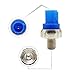 YUNDA KS65 KS66 Engine Detonation Knock Sensor Fit for Honda Civic 1996-2000 Acura RL 1996-2004 Prelude 1992-1996 30530-P2M-A01 30530P2MA01 S8611 SU4779 29013
