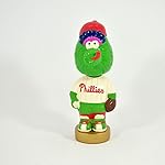 Philadelphia Phillies Mascot 7" Collectable Ceramic Bobble Head NIB