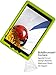 Bobj Rugged Cover for ASUS ZenPad Z10 (ZT500KL, P00I) and ZenPad 3S-10 (Z500M, P027) - BobjGear Custom Fit - Patented Venting - Sound Amplification - BobjBounces Kid Friendly (Gotcha Green)
