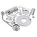 Super Chrome Deluxe Dress Up Kit, for Aircooled VW Engines, Compatible with Dune Buggy