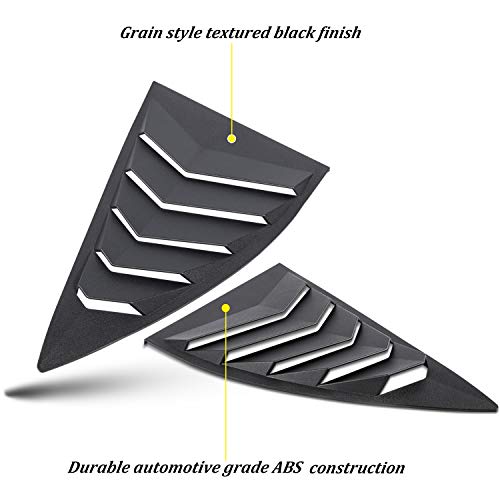 1 Danti+2010+2015+Camaro+Quarter+Louvers