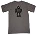 Happy Family Clothing Futuristic Robot Mens T-Shirt