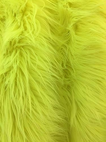 neon fluffy jacket