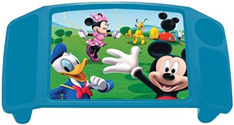 A Little Swag Study Table Desk Activity Tray for Kids Girls with Blue Mickey Design