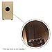 ammoon Half Design Steel Snare Wire 30 Strand Drum Spring for Children Snare Cajon Box Drums
