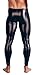 LAFIZZLE Plus Size M-2XL Men's Faux Leather Tight Pants Man Leggings PVC Long Trousers