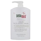 Sebamed Face and Body Wash, for Sensitive Skin 33.8-Fluid Ounces Bottle