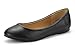 DREAM PAIR SOLE-SIMPLE New Women's Classic Solid Plain Design Comfort Ballerina Walking Flats Shoes