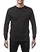 Pro Club Men's Heavyweight Cotton Long Sleeve Crew Neck T-Shirt