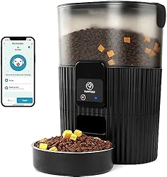 PAPIFEED Automatic Cat Feeder, WiFi Automatic Pet