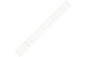 5pcs/Kit TV LED Strips for 55 R CA RTU5540-D PRO for SCAN PLED5538-UHDSM DS-LS55LB_5X9_MCPCB_V2 HRS_LS55_5X9_2W_MCPCB_12mm_V2