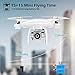 JJRC GPS Drone with Camera for Adults, Quadcopter with Auto Return Home, Adjustable Wide-Angle Camera, Follow Me, Altitude Hold, Tap Fly Functions, Includes 2 Batteries, Long Control Range