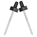 Essential Oil Labs Glass Neck Dropper (2 Pack)