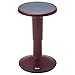 ECR4Kids SitWell Wobble Stool, Adjustable Height, Active Seating, Burgundy