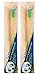 Woobamboo Eco-Friendly, Biodegradable, Sustainable, Stylish Bamboo Toothbrush Adult Size, Standard Handle, 2 Pack