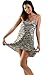 Alexander Del Rossa Del Rossa Womens Satin Nightgown, Long Camisole Chemise