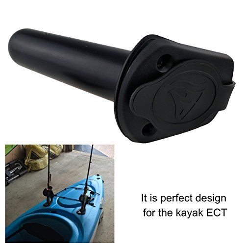 IZTOR-2-Pcs-Kayak-Deck-Fishing-Boat-Rod-Holders-and-Cap-CoverFishing-Tackle-Accessory-tool-8-34-inch-length