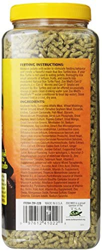 TETRA REPTOMIN FLOATING FOOD STICKS JUMBO 10.32OZ