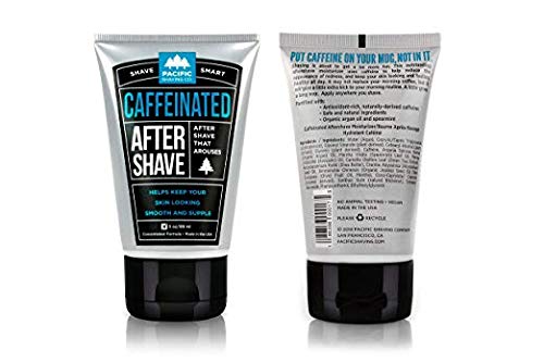 image for Pacific Shaving Company Caffeinated Shaving Set 2 Pieces  - Caffeinate