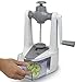 Surpahs Cyclone Vertical Self-Pressure 3 In 1 Vegetable Spiralizer
