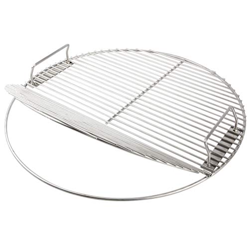 Stainless Steel Cooking Grate 21.5 inch Kettle Grill Grate 304 Stainless Steel Food Grade Safe