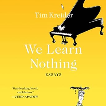 Essays - Tim Kreider