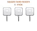 3 PACK - Square Card Readers primary