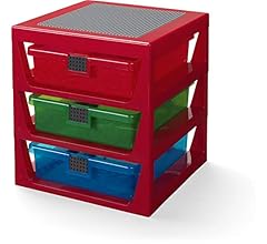 lego 6 drawer storage