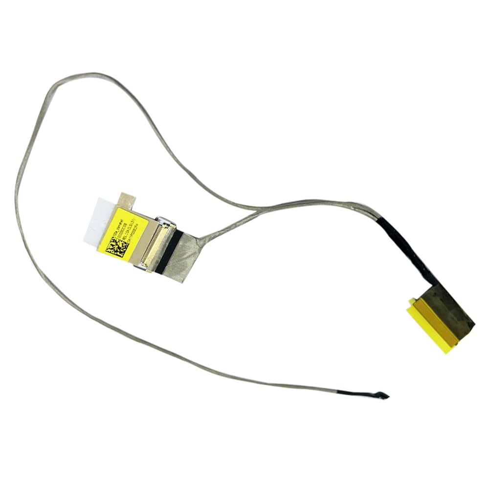 Gintai LCD Display Video Cable 30-Pin for Lenovo 100e Generation 1st 81ER Chromebook 5C10R07027 1109-03107 1109-02876 DC02002C30B 0A11P0002FH DC02FH 003NE00 0 DC02C002C31B