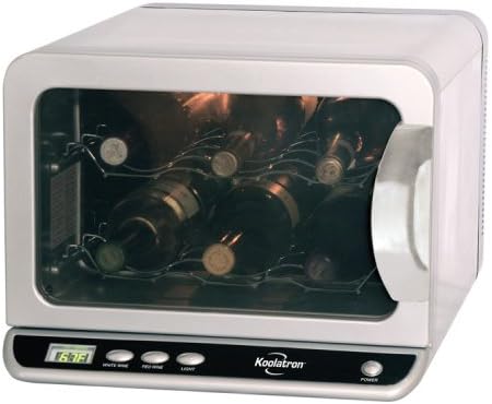 Amazon Com Koolatron Wc06g Ca 6 Bottle Countertop Wine Cellar