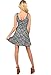 INGEAR Casual Dress Summer Elegant Beachwear Fashion Cocktail Short Print Dress