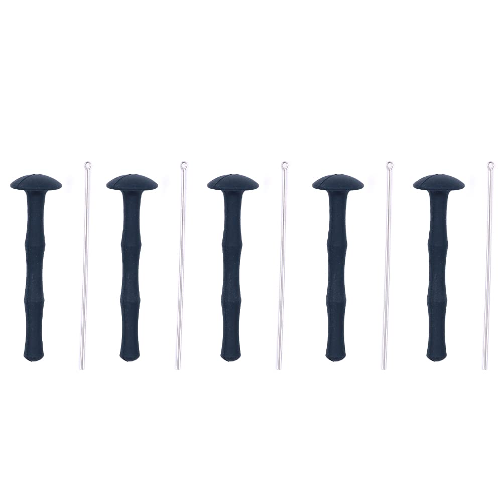 ANCLLO 5 Pack Archery Bowstring Quickshot Guard Finger Saver