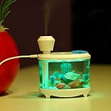 DDS-DUDES Air Humidifier Moistener Fish Tank Shaped