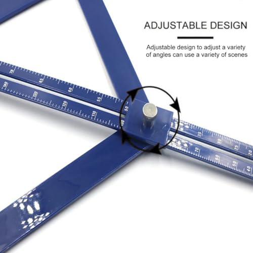 Corner Angle Finder Miter Saw Protractor Bevel Gauge with Scale Digital Diagonal photo 7