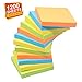 Sticky Notes, NOMOLOS 3 in x 3 in, 12 Pads, 100 Sheets/Pad, 4 Colors Easy Post, Self-Sticky Notes for Office, School, Business, Family