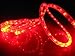 10Ft Rope Lights; Vivid Red LED Rope Light Kit; 1.0