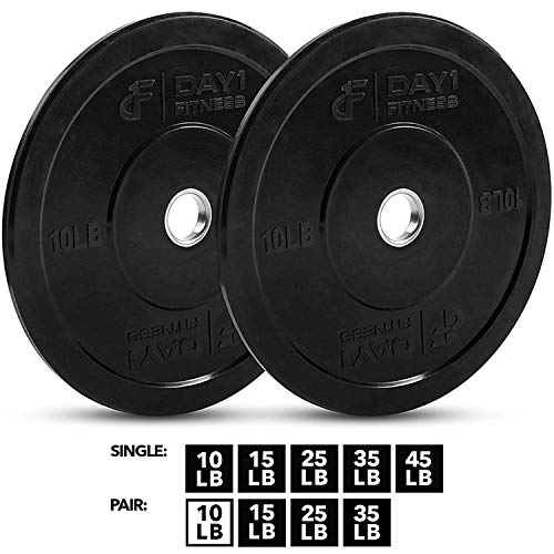 bumper weight set with bar