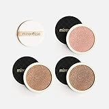 Mirenesse Cosmetics 4Pce 10 Collagen Cushion Foundation Sampler - Medium/Dark