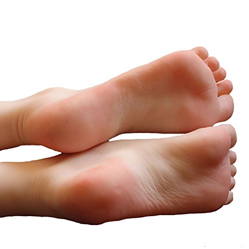 Sunny Rain 1 Pair Female Feet the Color of Elastic Skin Legs Shooting Show Props Lecture Model Feet Artwork Beautiful Legs