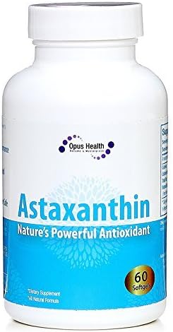 Astaxanthin 10mg (60-Day Supply) Softgels; Nature's Potent Antioxidant & Carotenoid