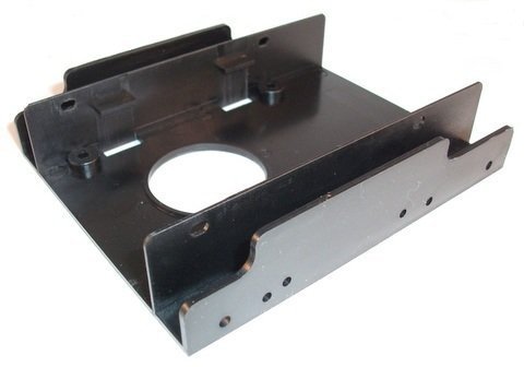2.5-inch SSD/Hard Drive to 3.5-inch Bay Plastic Tray Mount Adapter Kit