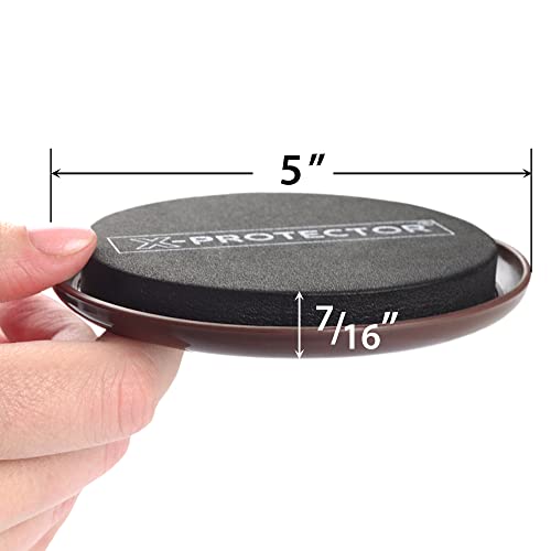 Furniture Sliders XPROTECTOR 4+4 Pack 5” MultiSurface Furniture