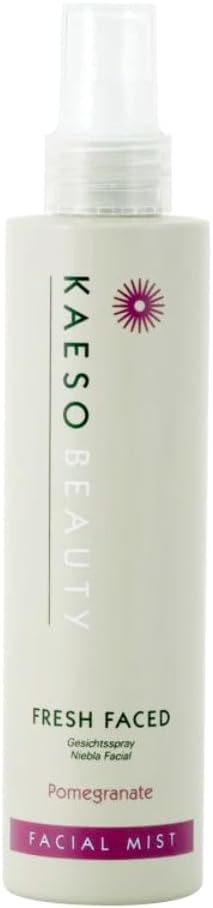 Kaeso Energising Vitamin C Facial Mist Brightening Hydrating Complexion 195ml