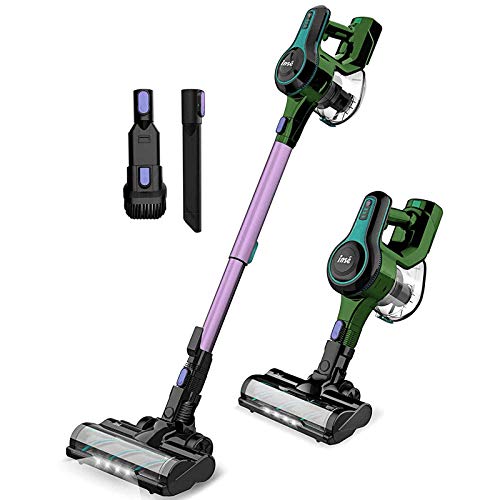 INSE Cordless Vacuum Cleaner, Lightweight 6 in 1 Stick Vacuum with