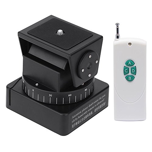 Mcoplus YT-260 Remote Control Motorized Pan Tilt Head for Extreme Camera WiFi Camera and Smartphone - Thumbnail 7